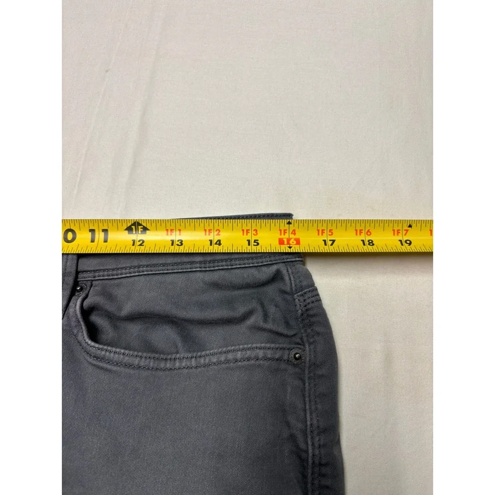 DU/ER Performance Denim N2X Relaxed Fit Gray Pants Mens 32x30 N2X11